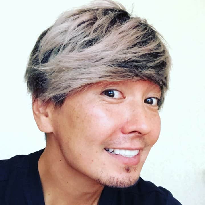 Shock Eyeさんのインスタグラム写真 Shock Eyeinstagram 色が少し落ちて いい感じの色になってきたー ノーセットでもいい感じ アイーン気味 ラベンダーからの 2度楽しめる 9月5日 11時34分 Shockeye Official