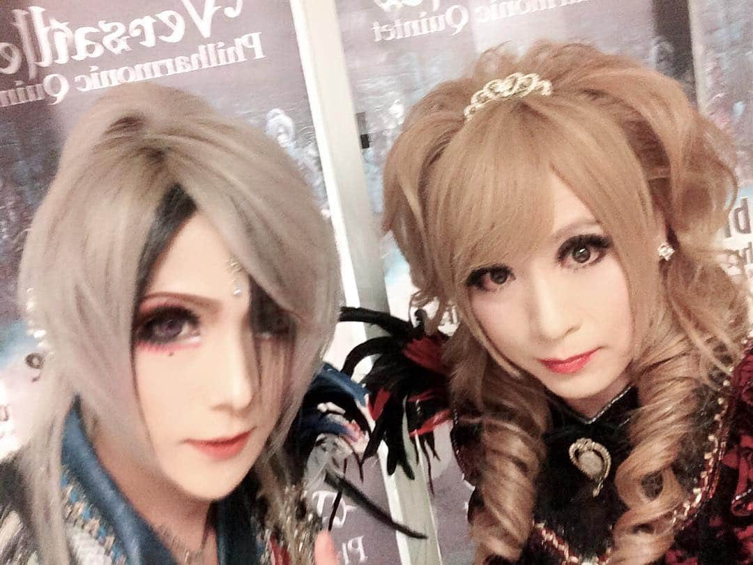 HIZAKIさんのインスタグラム写真 - (HIZAKIInstagram)「#HIZAKI #TERU #Versailles #Chile」9月5日 13時32分 - hizaki_official