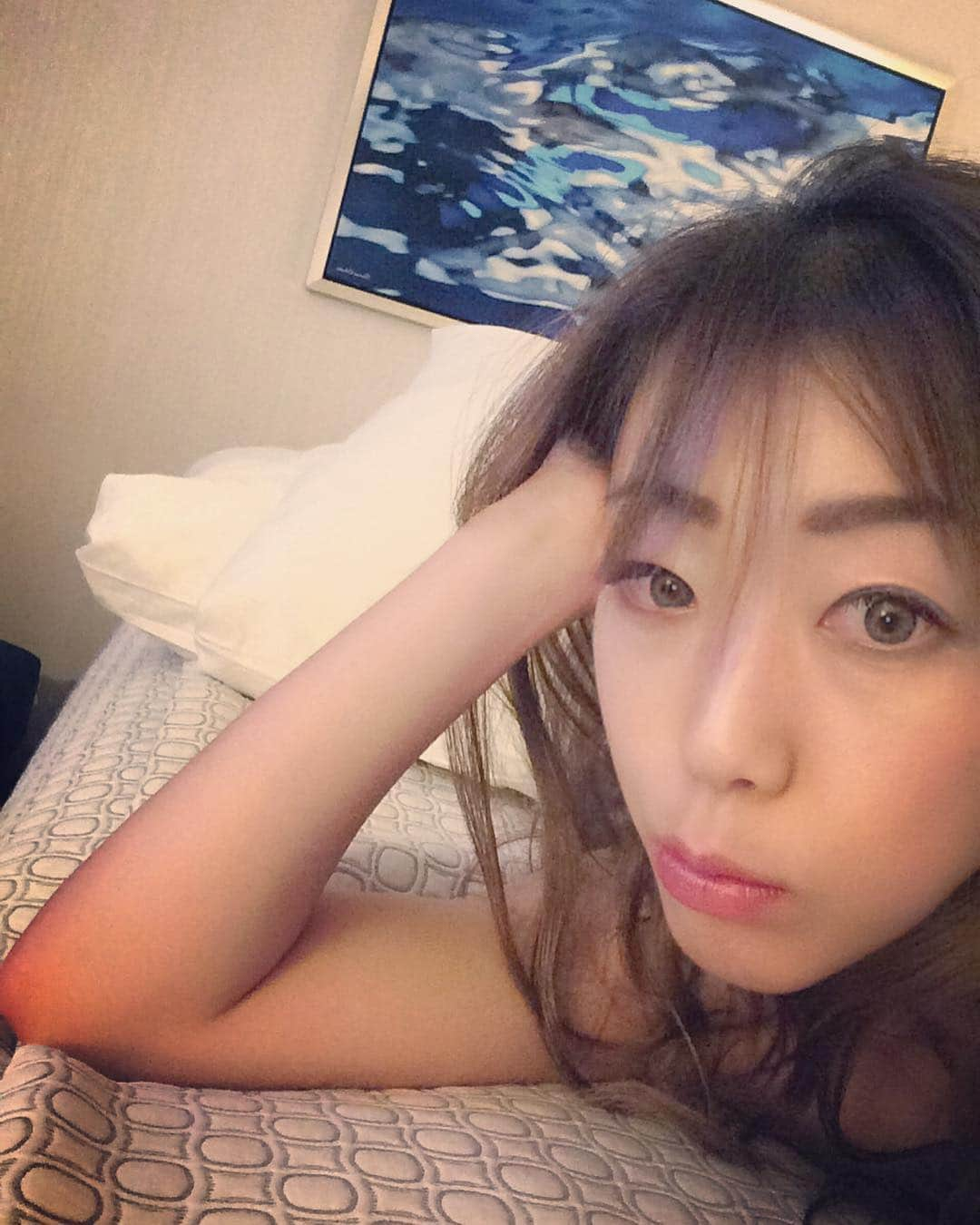 村主章枝さんのインスタグラム写真 - (村主章枝Instagram)「疲れた〜、おやすみなさい💤 Good night😴 #goodnight🌙」9月5日 16時55分 - fumie.suguri