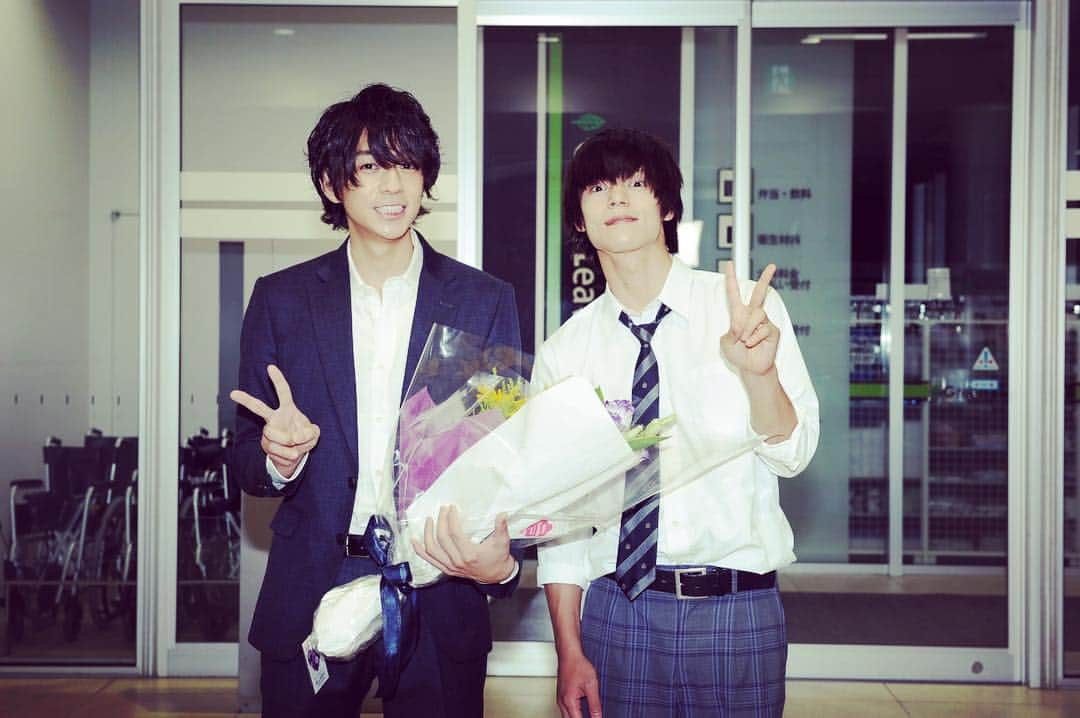 三浦翔平さんのインスタグラム写真 - (三浦翔平Instagram)「始まっちゃった！#僕たちがやりました  #昨日UP#窪田正孝 君には本当に大感謝。」9月5日 21時14分 - shohei.63