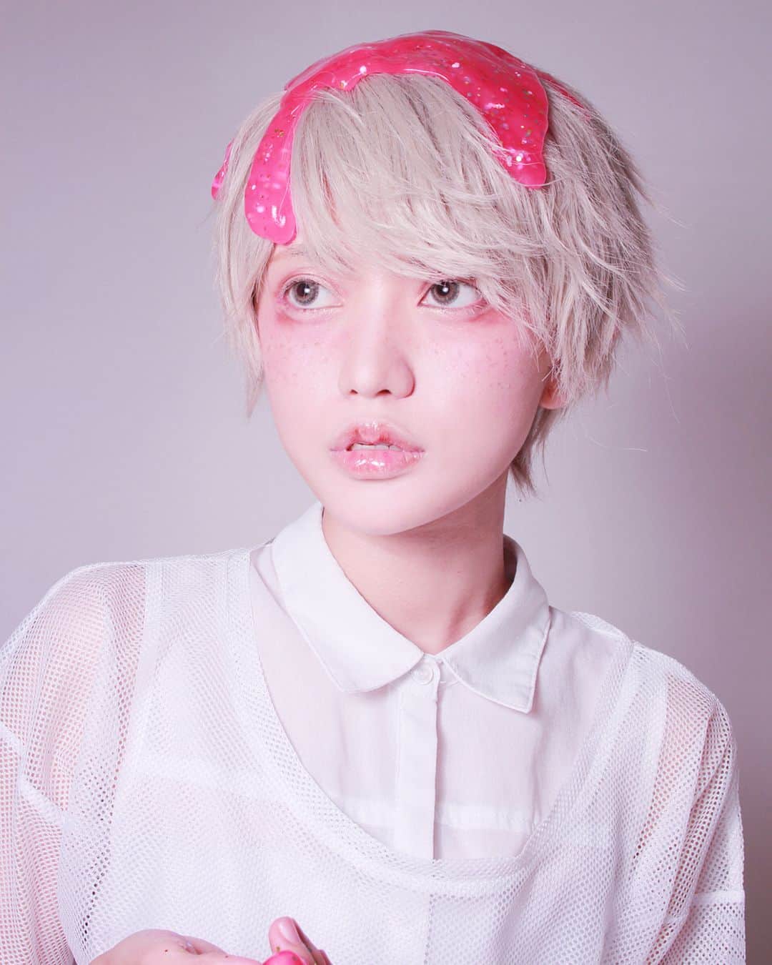 松竹ねじめさんのインスタグラム写真 - (松竹ねじめInstagram)「トロケルダンシ🍬  photo/N!NA studio/川崎撮影スタジオ  #創作 #創作コスプレ #original #originalcosplay #オリジナル #オリジナルコスプレ #コスプレ #コスプレイヤー #cosplay #cosplayer #japanesecosplay」9月6日 0時38分 - chiinejime