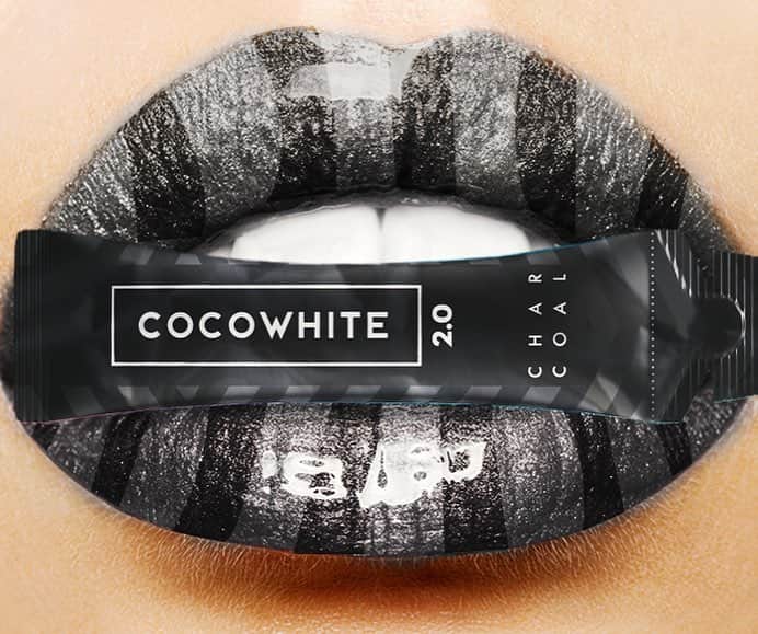CocoWhiteのインスタグラム：「Cocowhite with activated charcoal has had the best results yet. What's not to love? 😏」