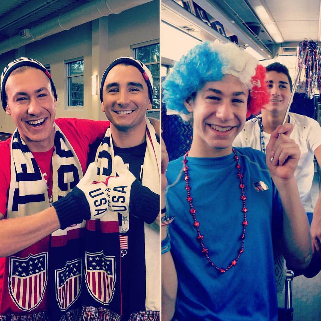 ジェイソン・ブラウンのインスタグラム：「Still proudly reppin' @teamusa! ❤️🇺🇸 2010-2017! ✨ マクスさんと私、2010年から2017年まで ✨ #TransformationTuesday」