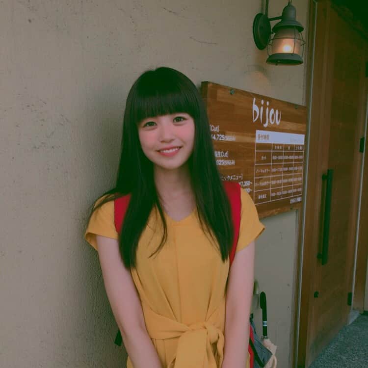 武田雛歩さんのインスタグラム写真 - (武田雛歩Instagram)「髪の色を暗くしてきました！！😇✨💕」9月6日 17時22分 - hinaho_tkm