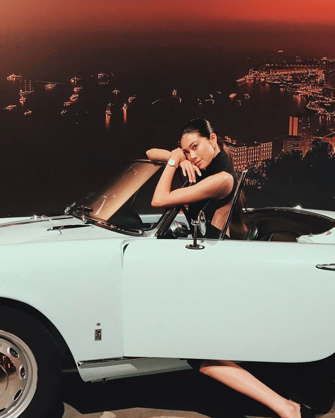 森星さんのインスタグラム写真 - (森星Instagram)「#LikeinaMovie with Jaeger le coultre❤️」9月6日 17時25分 - hikari
