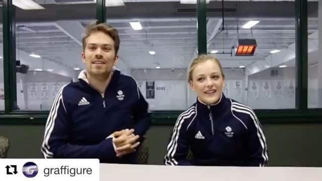 ニコラス・バックランドのインスタグラム：「Proud to be part of #TeamGraf for this upcoming Olympic season!」