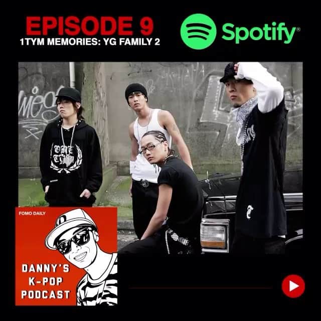 DANNY のインスタグラム：「How Free Fallin came together for YG Family 2 was interesting... Listen to the full story on the podcast, link in bio 👍」