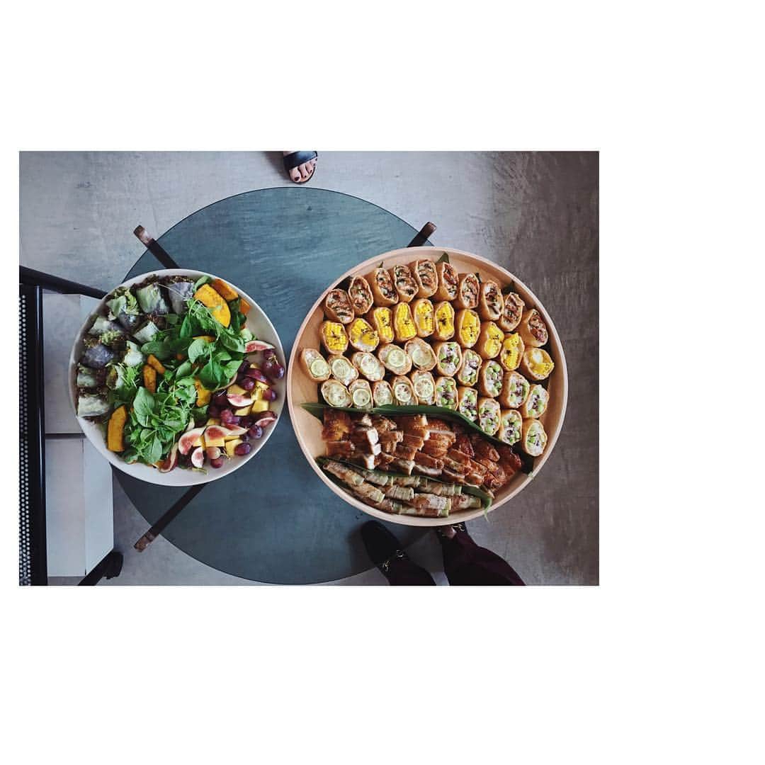 本田翼さんのインスタグラム写真 - (本田翼Instagram)「🍙❤︎ #lunch#nonno」9月7日 12時28分 - tsubasa_0627official