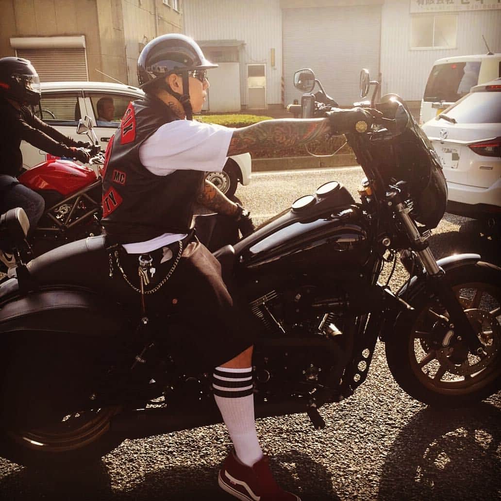 Ka Yuさんのインスタグラム写真 Ka Yuinstagram Harleydavidson Fxdls Fxdl Fxd Dyna Lowrider Tokyo 9月7日 18時07分 Kayu Hamc Kofu