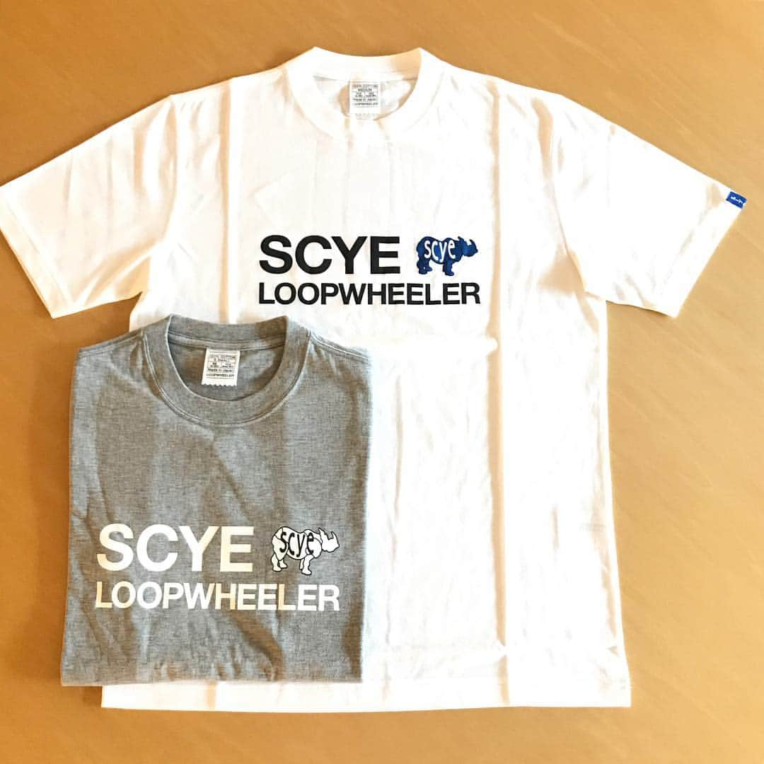 ループウィラーさんのインスタグラム写真 - (ループウィラーInstagram)「． 「LOOPWHEELER for SCYE 」ショートスリーブTeeも発売です！SCYE MERCANTILEオープン記念として製作されたTシャツになります。カラーは2色展開(ホワイト、グレーメランジ)です。気になる方はお早めにお立ち寄りください。 本日も19:30で皆様のご来店お待ちしております。 #scye #scyebasics #サイ#サイベーシックス #サイマーカンタイル#loopwheeler #loopwheelerfukuoka #ループウィラー#ループウィラー福岡 ##tsuriami #吊り編み#madeinjapan #日本製#loopwheelerforscye」9月7日 15時18分 - loopwheelerfukuoka