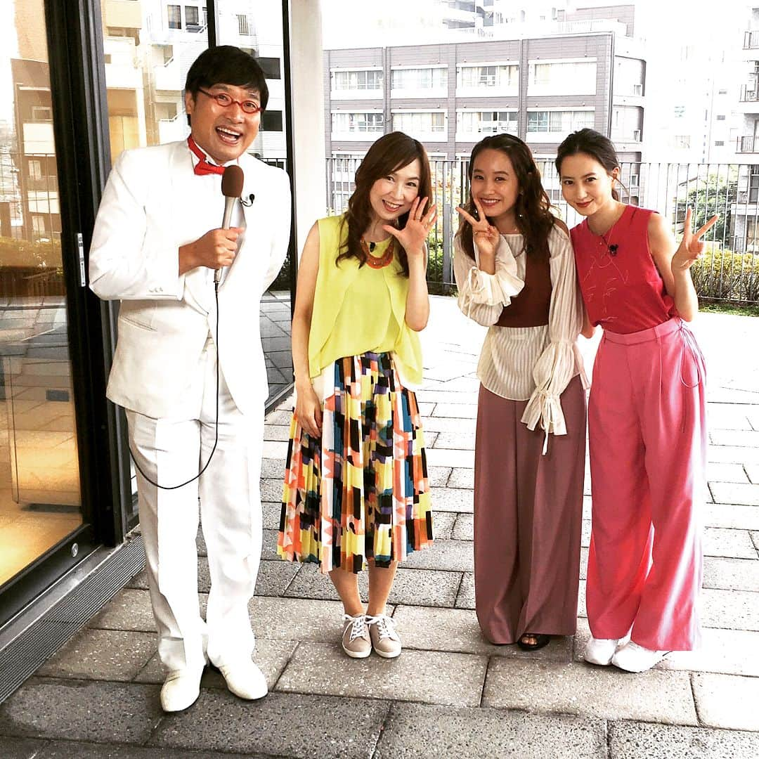 日本テレビ「ヒルナンデス！」さんのインスタグラム写真 - (日本テレビ「ヒルナンデス！」Instagram)「9月8日(金)放送 「着こなしガールズコレクション」より。 最新トレンドアイテムを使っての 全身トータルコーディネート対決！ 着こなしクイーンに輝くのは誰！？ お楽しみに！！！ (C)日本テレビ  #ヒルナンデス #着こなしガールズコレクション #山里亮太 #森口博子 #高橋愛 #河北麻友子 #東京ソラマチ」9月7日 16時27分 - hirunandesu_ntv_official