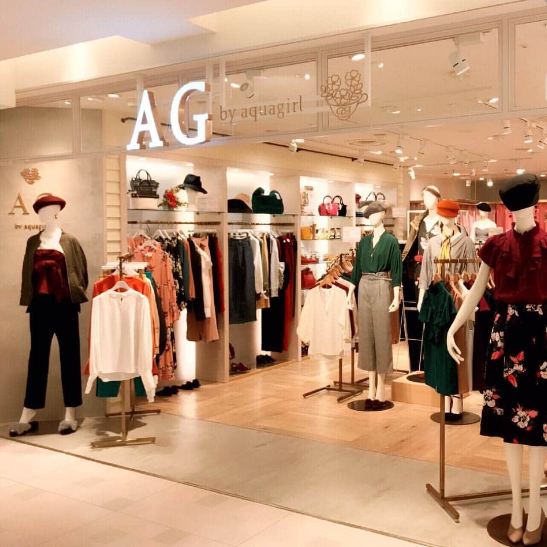 AGbyaquagirlのグルメインスタ