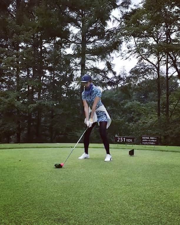 のインスタグラム：「#golfswing  #driver #callaway #epic  #golf #ゴルフ #ゴルフ女子 #ゴルフスイング」