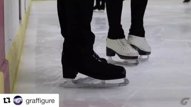 ニコラス・バックランドのインスタグラム：「#Repost @graffigure (@get_repost) ・・・ Here is a sneak pick of a training session from @pennycoomes @n_buckland 🇬🇧 #TeamGRAF @graffigure」
