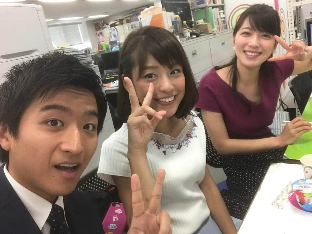 藤井弘輝(ふじいこうき) さんのインスタグラム写真 - (藤井弘輝(ふじいこうき) Instagram)「反省会にて！#めざましテレビ #岡副さん #かやちゃん #かやちゃんとはなんだか久々に会った気がしません。 #いつもかけ合いやっていましたから #なんとかかやちゃんに反応してもらおうと #毎日気合い入れていました #でも殆ど反応してくれないかやちゃん #たまにリアクションしてくれると #ガッツポーズ #岡副さんはいつも楽しんでみてくれていたそう #中継は来週から復活です！」9月8日 10時31分 - fujii_koki_cx