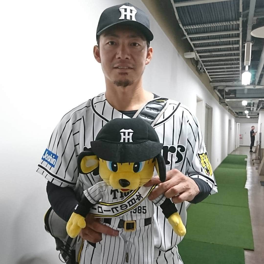 阪神タイガースのインスタグラム