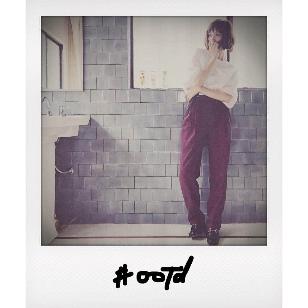 本田翼さんのインスタグラム写真 - (本田翼Instagram)「🤢 #ootd#👻」9月8日 13時02分 - tsubasa_0627official