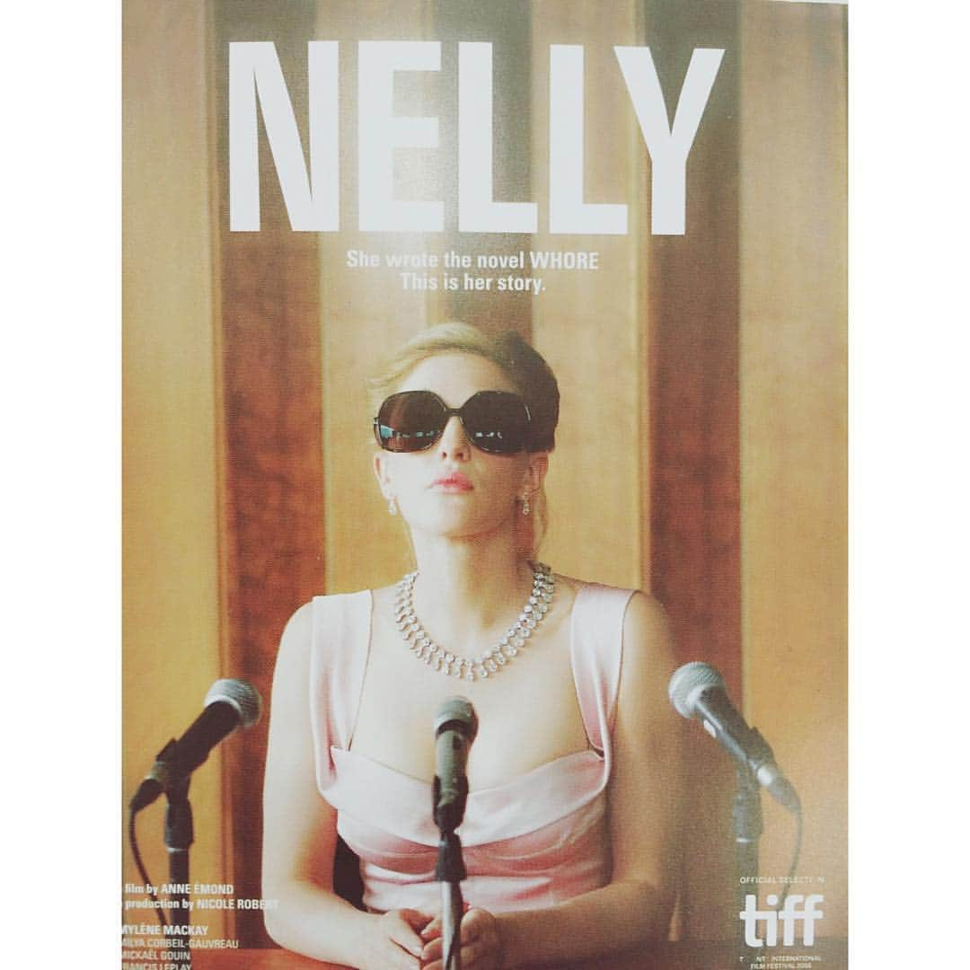 松雪泰子さんのインスタグラム写真 - (松雪泰子Instagram)「NELLY試写を拝見。。 ネリーアルカンの生き方。。 刺さる。深く。ひりひり痛い #ネリーアルカン #NELLY #10月公開」9月8日 19時21分 - yasukomatsuyuki_official