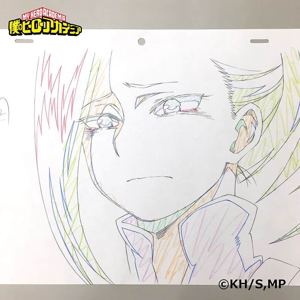 僕のヒーローアカデミアのインスタグラム
