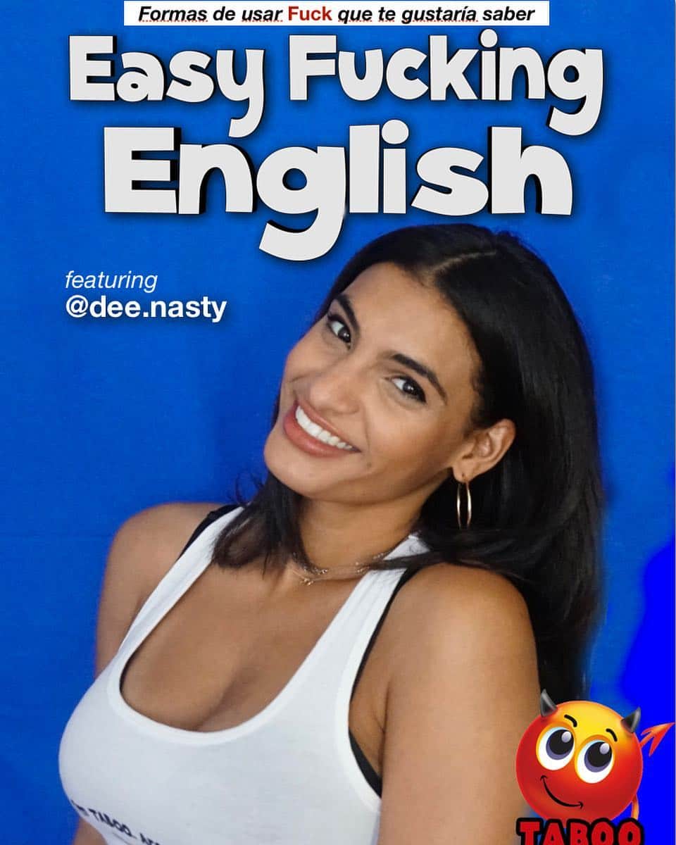 Taboo English®のインスタグラム