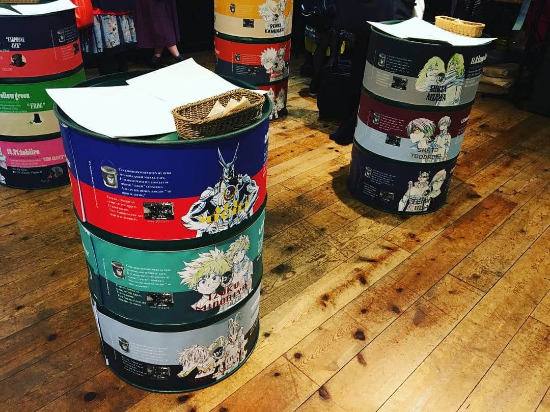 僕のヒーローアカデミアのグルメインスタ