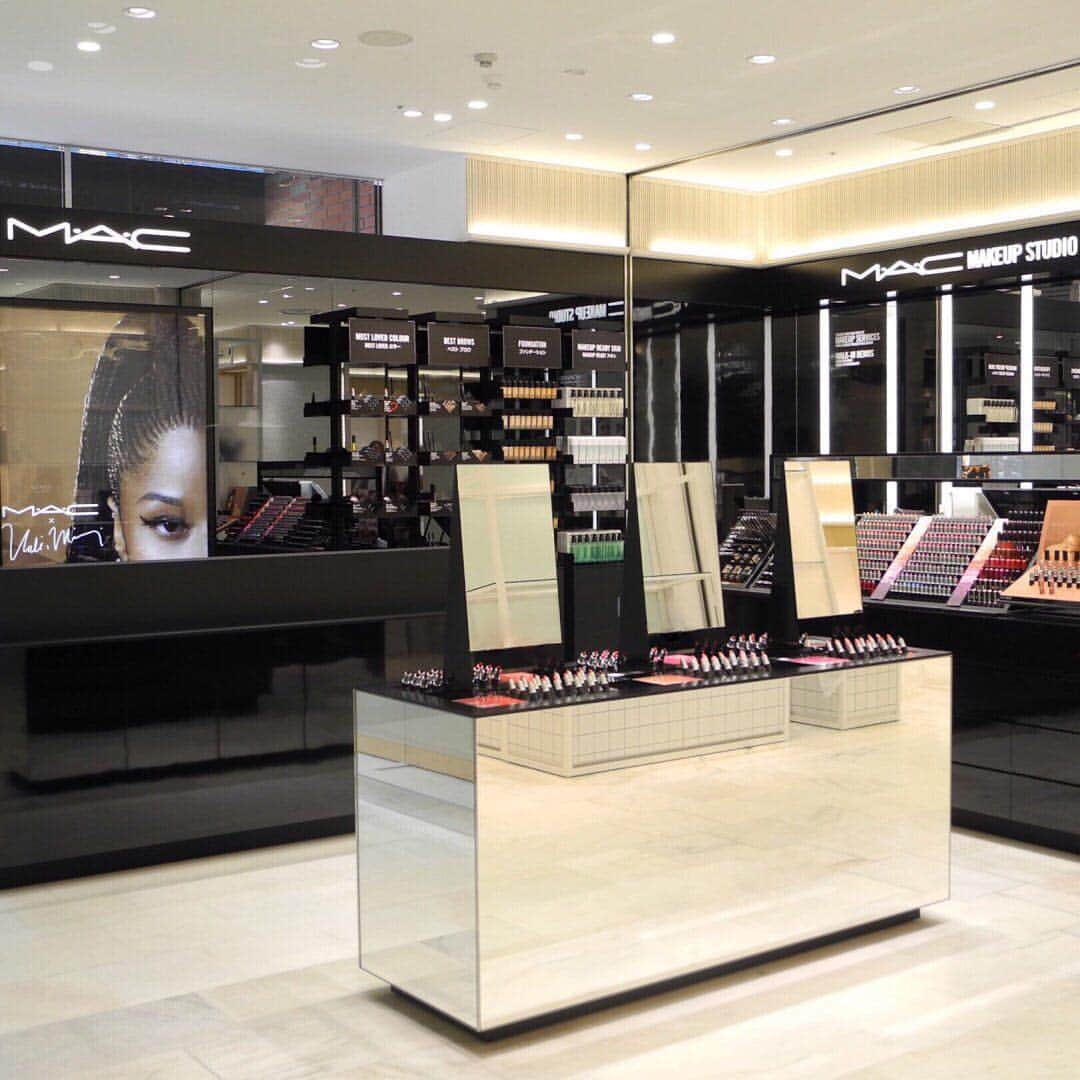 M∙A∙C Cosmetics Japanのグルメインスタ