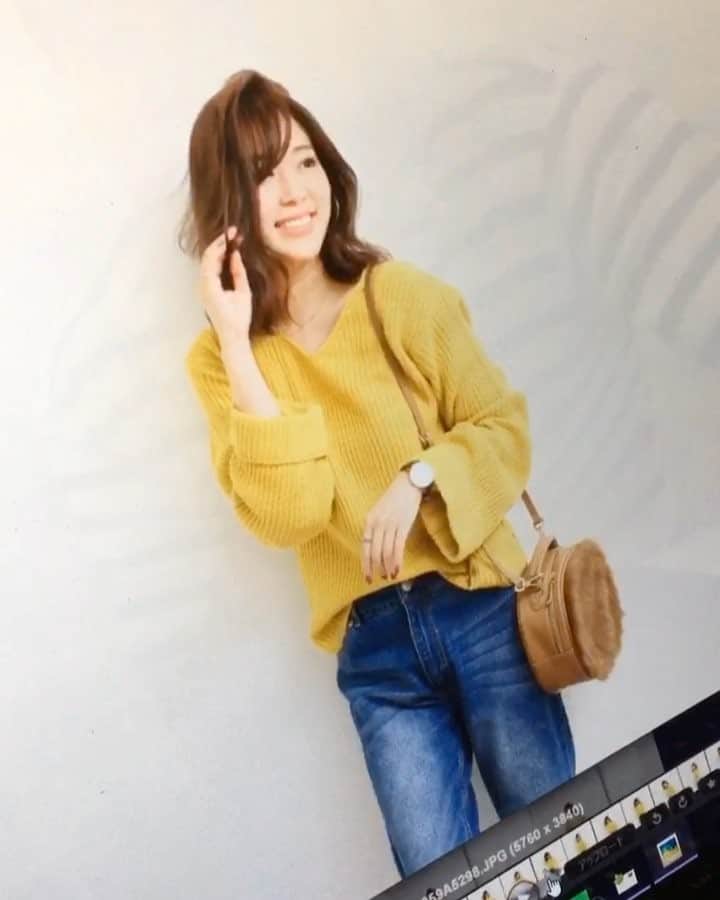 藤川沙弥のインスタグラム：「shooting!📸 アパレル撮影は すっかり冬物⛄️ 最近寒くなりすぎて 何を着ていいか分からない 藤川です。🤷🏼‍♀️ さて、明日も早いので ゆっくりお風呂して寝よう😴💤 . . #たまにはムービー載せてみる♥︎ #shooting#model#happy#photo #photography#camera#movie #portrait_perfection#撮影#モデル #撮影データ#写真#被写体#フリーモデル #web撮影#アパレル撮影#動画#ムービー #ポートレート#촬영#모델#摄影#fashion」