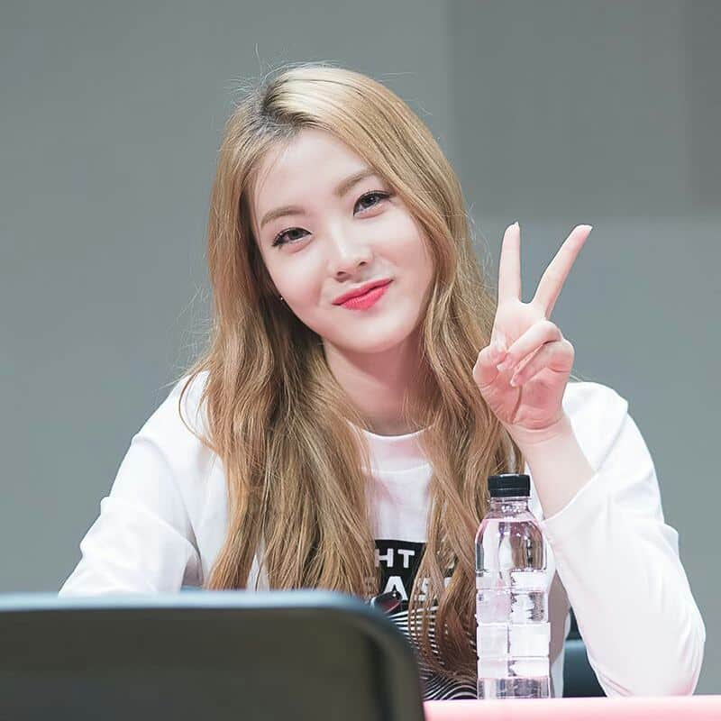 ルーシーのインスタグラム：「❀ ; 170916 Lucy — Ilsan Fansign — © owner [ tags : #WekiMeki #Lucy #NohHyojung ]」