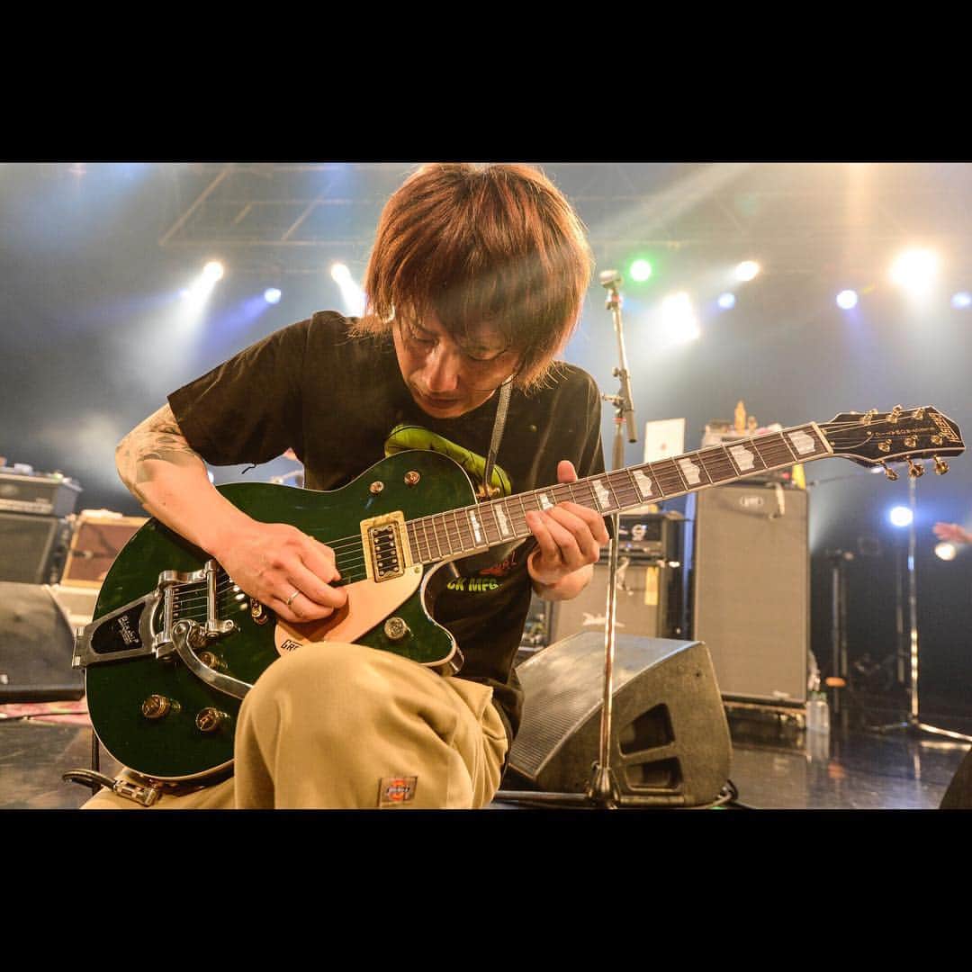 横山健のインスタグラム