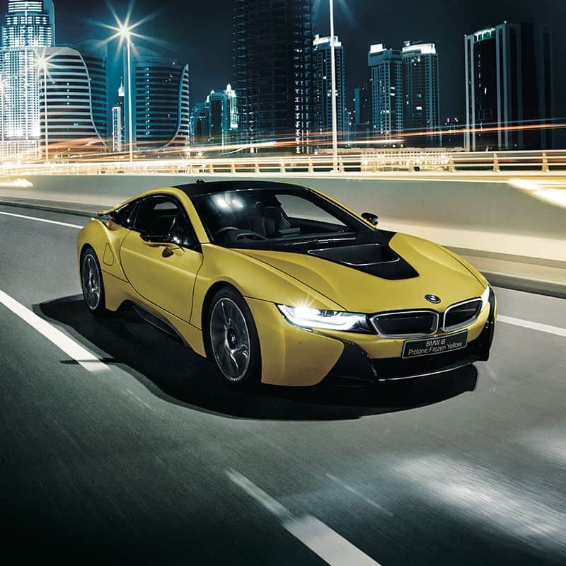 BMW Japanさんのインスタグラム写真 - (BMW JapanInstagram)「. 異端を極めた存在。異彩を放つ走り。 . 表面の光沢を抑えたマットな質感。 そして、黄色と黒の眩いほど鮮やかなコントラスト。 BMW i8 Protonic Frozen Yellow、全国限定4台。 . #BMW #BMWJapan #駆けぬける歓び #i8 #Yellow #Edition #ProtonicFrozenYellow #BMWTMS #TMS2017 #TokyoMotorShow #TokyoMotorShow2017 #BMWWorld #BMWPost #BMWgram #BMWlovers #BMWlife #BMWlove #BMWforlife #BMWcar」10月4日 18時47分 - bmwjapan