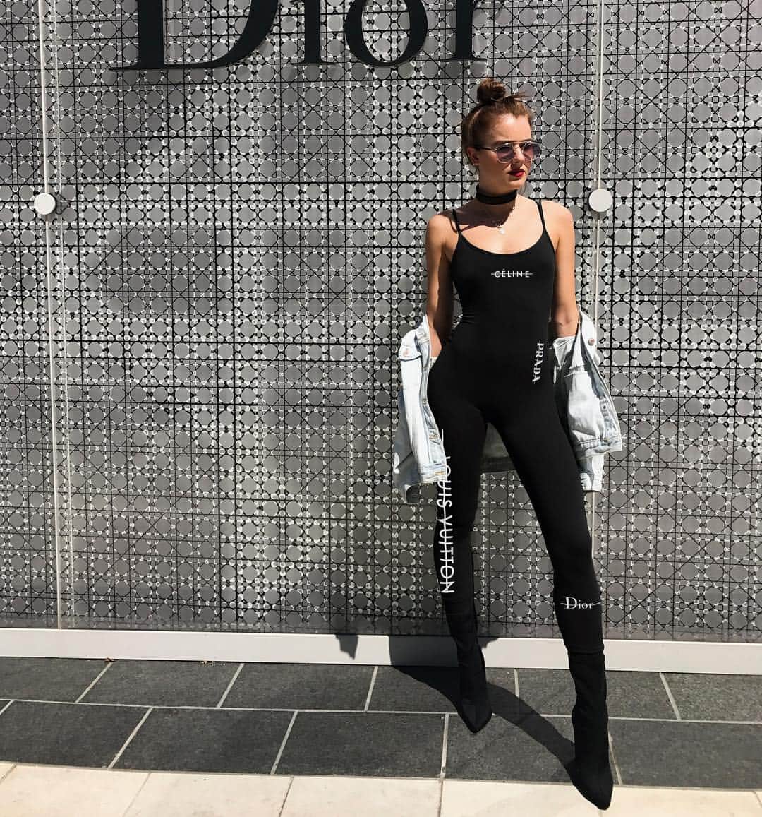 のインスタグラム：「Love ✖️Labels Collection Full Length Unitard 🔘Link In Bio To Shop」