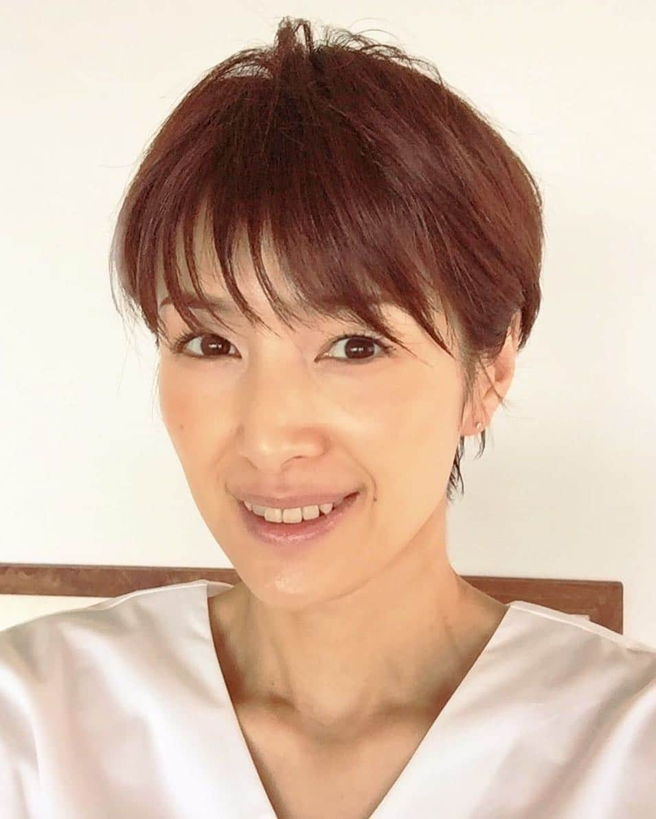 吉瀬美智子さんのインスタグラム写真 吉瀬美智子instagram 髪型変えました 10月5日 9時50分 Michikokichise