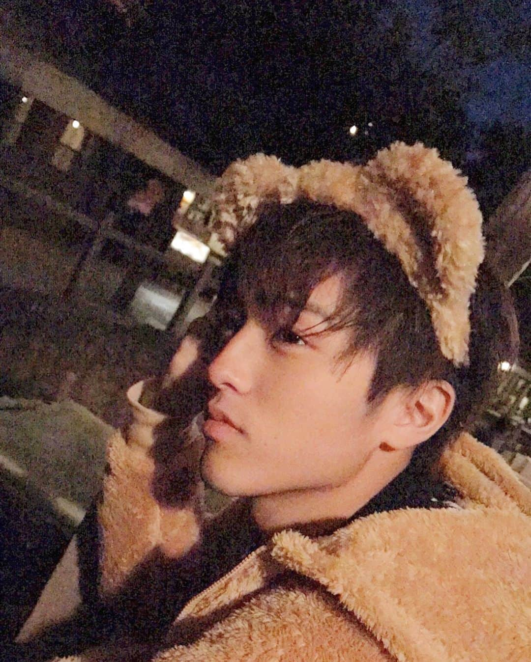 藤田颯のインスタグラム：「ディズニーNow  #ディズニーランド #ディズニーシー #ダッフィー #ダッフィーコーデ #男子高校生」