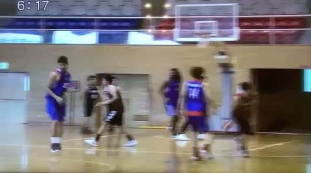 眞庭城聖のインスタグラム：「熊本で放送されたよーと送って頂きました^ ^  熊本で試合するのがすごい楽しみです‼︎もう僕がいた事を知らないブースターも増えてると思うけど成長した姿を見せて、そして勝てるように頑張ってきます👍🔥 #茨城ロボッツ #熊本ヴォルターズ #原点 #TKU」