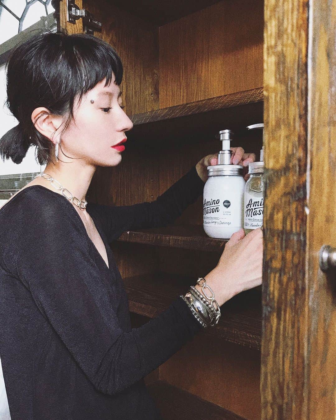 松本恵奈さんのインスタグラム写真 松本恵奈instagram ボトルがお洒落なシャンプー 香りもすごく良いし毛先までしっとりまとまるよ Aminomason アミノ酸シャンプー Aminomason Official 10月6日 11時32分 Ena1123