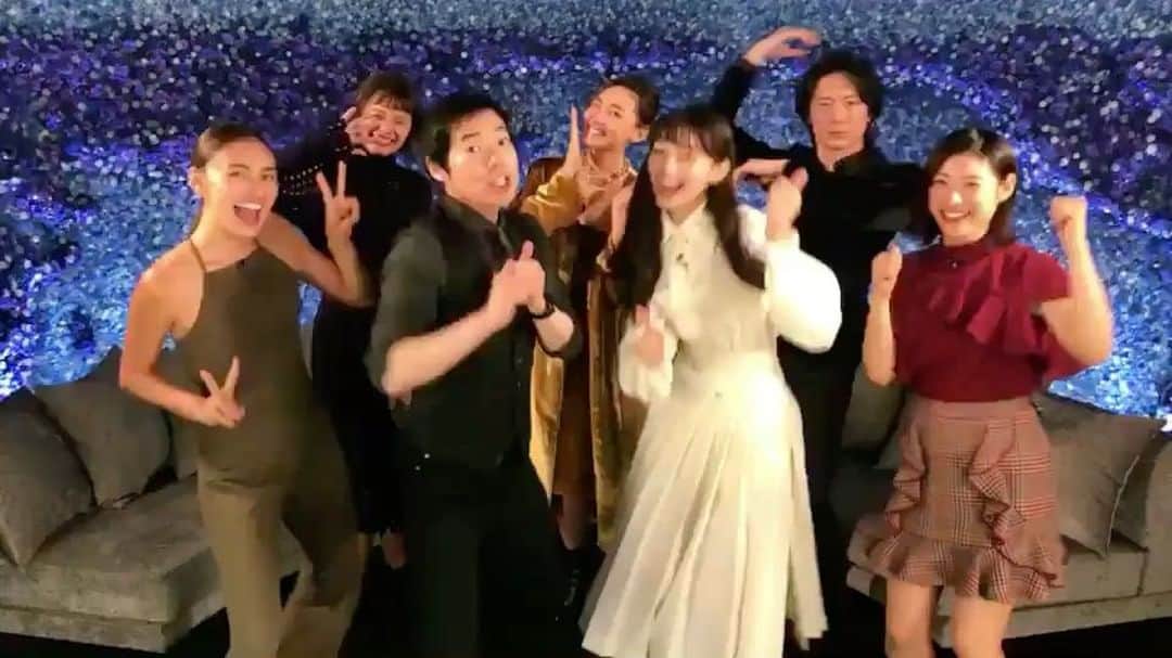 瀧本美織のインスタグラム：「🎉🎉🎉 #anothersky#sp#mc」