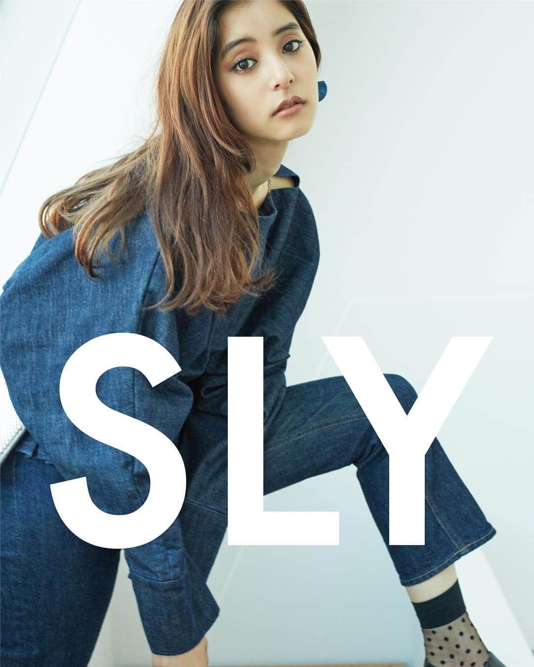 新木優子さんのインスタグラム写真 - (新木優子Instagram)「SLYの新しいビジュアル見てね☺️♡」10月6日 13時49分 - yuuuuukko_