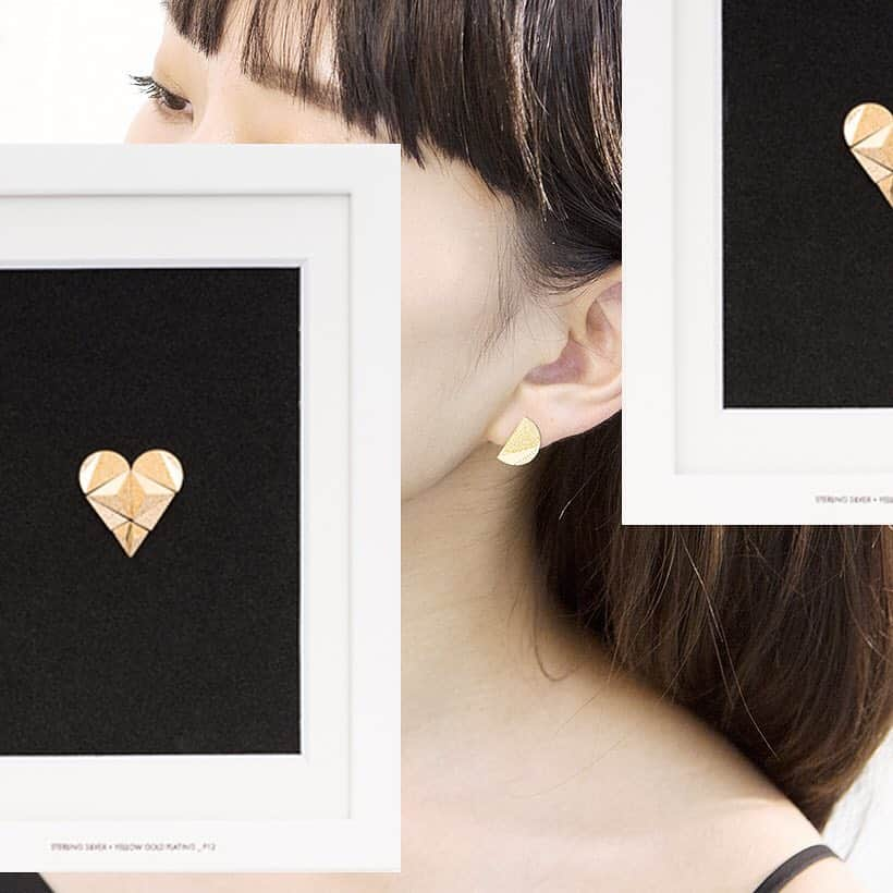 リザ べラチュウのインスタグラム：「【Share the heART no.1】⠀ do you recognize that this heart is made up of four kinds of earrings? このハートは4つの種類のピアスで構成されていることが分かりますか？⠀ .⠀ .⠀ .⠀ #thesharecollection #lizabelachew #swag #fashion #bridesmaid #bridemaidsjewelry #bridesmaidgift #bridesmaidsgifts #jewelygram #fragmentjewelry #lizabelachew  #mosaicart #diamond #tokyojewelry  #artislove #ネックレス #リザベラチュウ #ジュエリー #アクセサリー #ダイヤモンド #シェアコレクション #ギフト #ピアス #プレゼント」