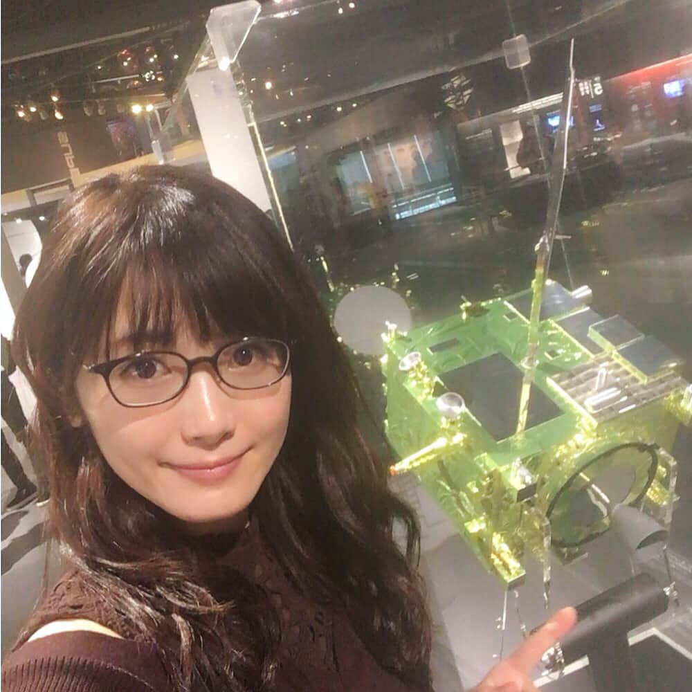 榎本麗美さんのインスタグラム写真 - (榎本麗美Instagram)「金星探査機の、あかつきちゃんです♡ #日本科学未来館」10月7日 14時37分 - enomotoremi