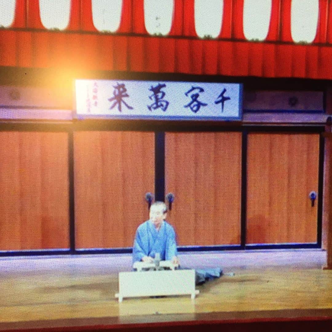桂文枝 (6代目)のインスタグラム：「名古屋は 大須演芸場だが なも」
