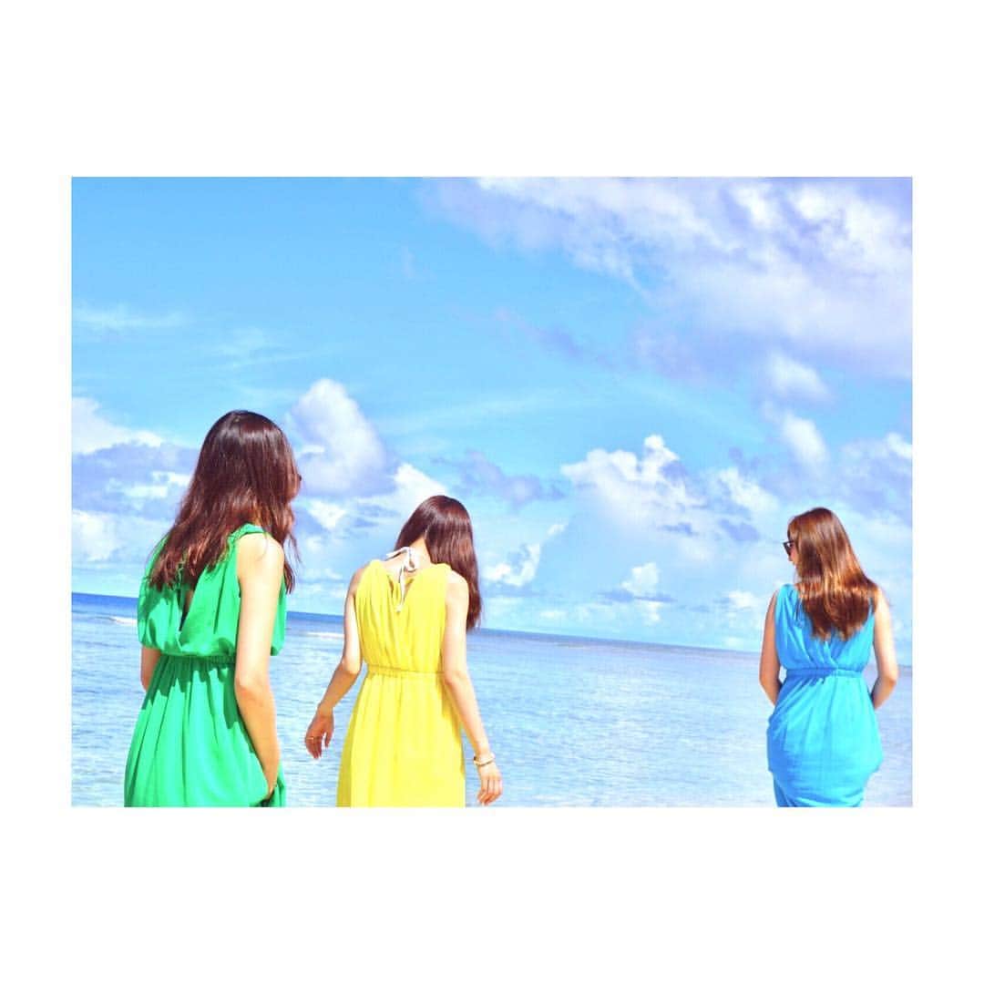 西村笑花さんのインスタグラム写真 - (西村笑花Instagram)「☁️ ・ ・ #guam #guamlove #happy #happygirl #sea #海 #綺麗な海 #japanesegirl  #beach #bestie #thankyou #retrip #trip #タビジョ  #🏖 #🏝#✈️ #👭 #emiguam🌴#emika_trip」10月7日 11時28分 - emika_nishimura