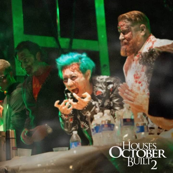 小林尊のインスタグラム：「@housesoctoberbuilt is back.  now on iTunes, vudu, amazon, directv, VOD. Have a spooky time!! #TheHousesOctoberbuilt シリーズ二作目 ホラーシーズン、これで楽しんで！  #thehousesoctoberbuilt2 #HOB2 #horrormovies」