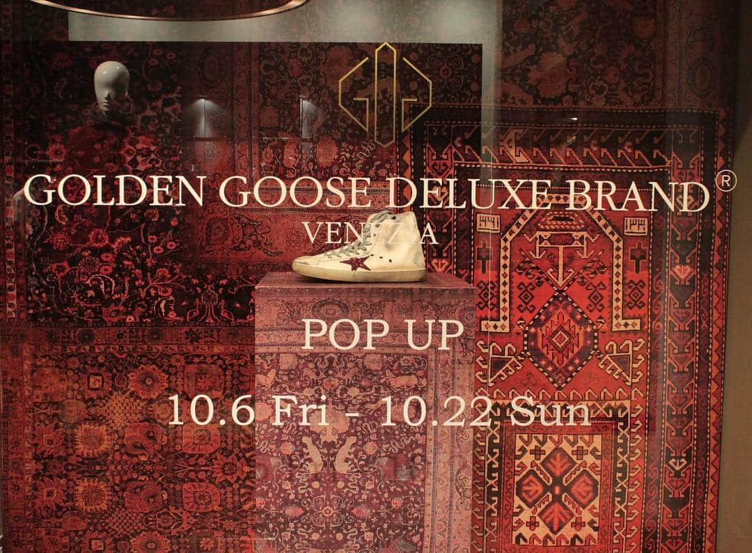 TOMORROWLAND 渋谷本店さんのインスタグラム写真 - (TOMORROWLAND 渋谷本店Instagram)「〈GOLDEN GOOSE DELUX BRAND POPUP〉 @ggdb_jp ‘s items are now in store. #GOLDENGOOSE #GGDB #tomorrowland」10月7日 13時40分 - tomorrowland_shibuya