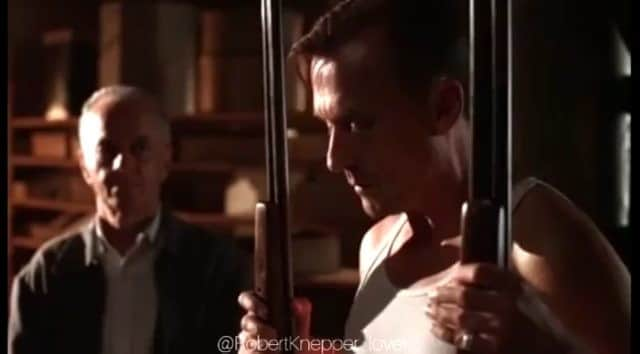 ロバート・ネッパーのインスタグラム：「Somethin' for Saturday #repost  @robertknepper_lover -  Part 2/2 #the_robert_knepper_official :::::::::: The clips in the video are: from:  Mob City  Cult  Hard Target 2 Homeland  Kiefer Sutherland - Shirley Jean (music video)  Prison Break  Breakout Kings  #robertknepper #bestactor #videoedits」