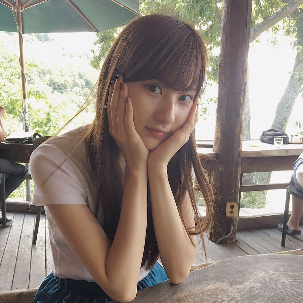 林萌々香さんのインスタグラム写真 - (林萌々香Instagram)「おはよ🌱  #おはよう」9月14日 9時20分 - momoka_hayashi