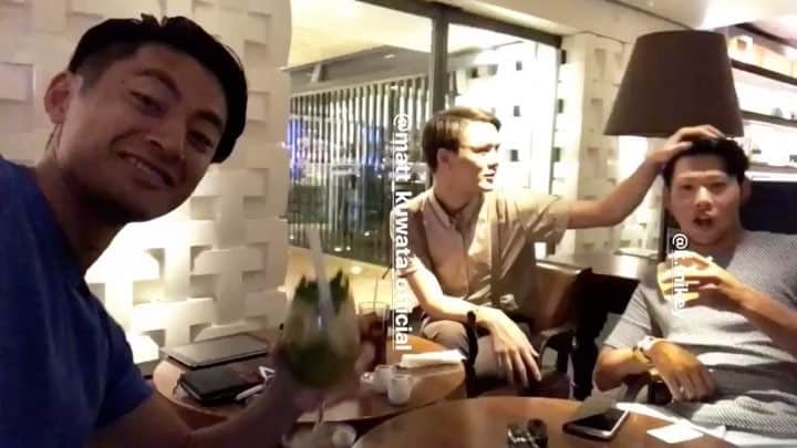 Mattのインスタグラム：「・ 昨日はゴリマッチョな 優しいお兄さんたちと 食事行って来た🤙🏼 楽しすぎた🌞🌞🌞 ・ 眉エク！ どんどん広がってるらしいよ！ 是非行ってね→An'me(表参道店) @anme_omotesando  @mamisaito824  @arinko223 ・ ・ #キンタン #表参道 #Matt #An'me #眉エク #マツエク #代官山 #蔦屋カフェ #夜会 #人のストーリーから盗んだ動画w」