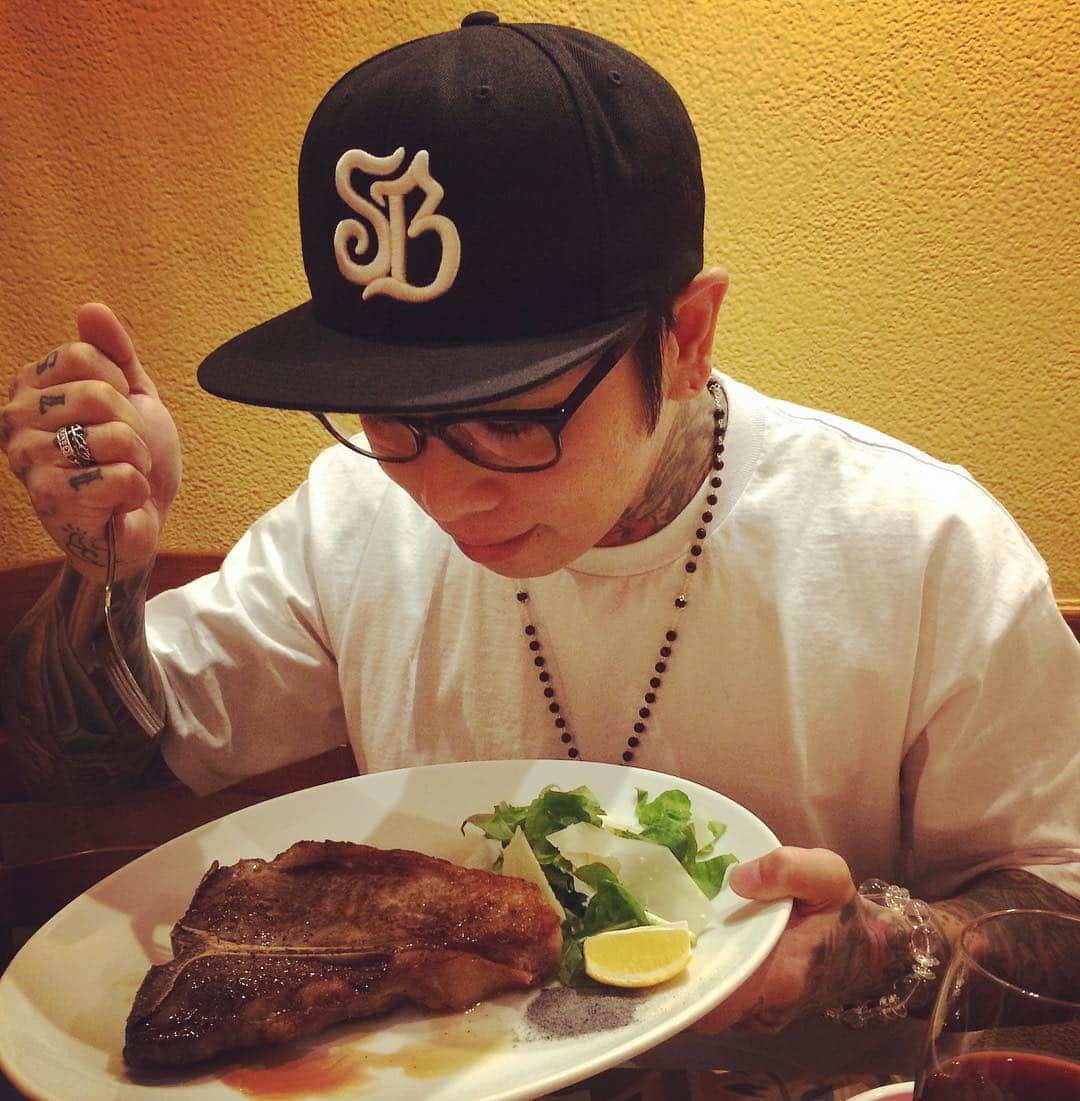 Ka Yuさんのインスタグラム写真 Ka Yuinstagram Tボーンステーキ500g 9月14日 19時03分 Kayu Hamc Kofu