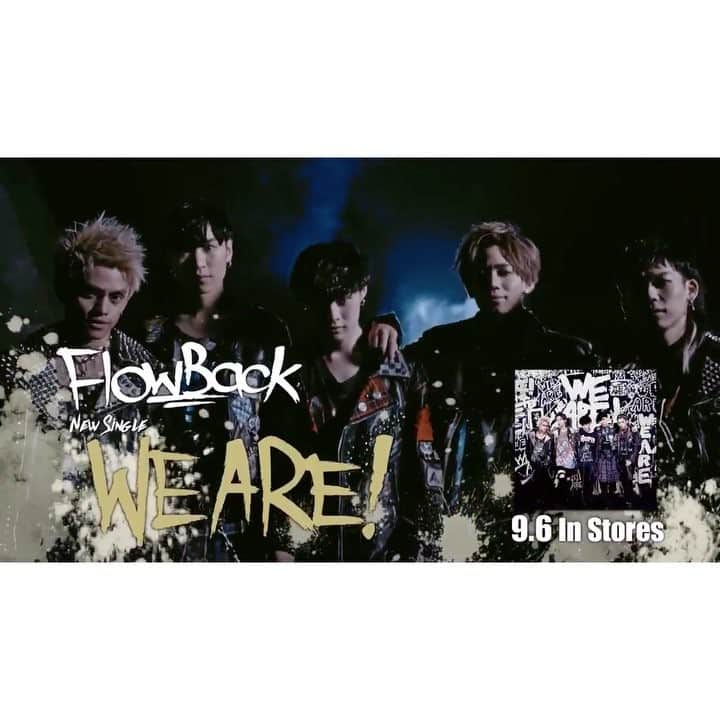 DirtyOrangeのインスタグラム：「少し遅れましたが 9/6リリースの FlowBack「WE ARE!」をHIRO(@hiro777com )さんと共作させて頂きました！ 攻め攻めのイカツイ曲でめっちゃかっこいいので是非チェックしてみて下さい！ #FlowBack #WEARE」