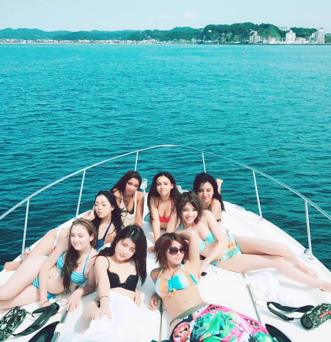 星野ナミのインスタグラム：「At the end of Summer🌊」