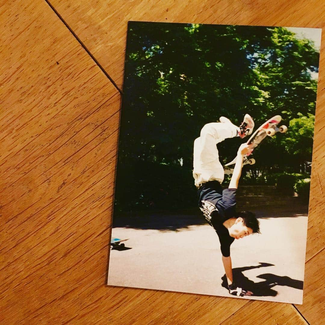 西山徹さんのインスタグラム写真 - (西山徹Instagram)「Circa 1988🌲 #faction#markgonzales#airjordan1」9月15日 10時58分 - tetsu_nishiyama